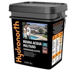 HYDRONORTH ACQUA TELHA VERDE QUADRA 18LT - Tintas Oliveira