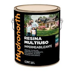 HYDRONORTH RESINA COLOR INCOLOR BRILHANTE 3,6LT - Tintas Oliveira