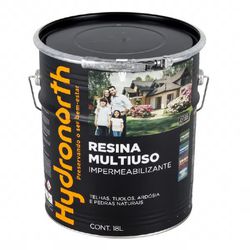 HYDRONORTH RESINA ACQUA INCOLOR FOSCO 18L - Tintas Oliveira