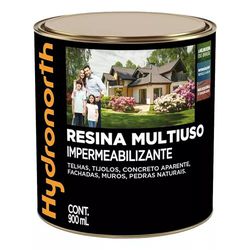 HYDRONORTH RESINA COLOR INCOLOR BRILHANTE 900mL - Tintas Oliveira