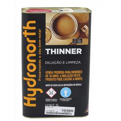 Solvcryll Hydronorth 5L - Tintas Oliveira