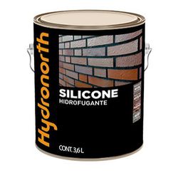 Silicone Incolor Hydronorth 3,6L - Tintas Oliveira
