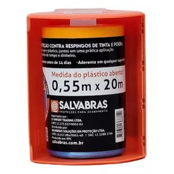 Salva Pintura 20m X 0,55cm Com Dispenser - Tintas Oliveira
