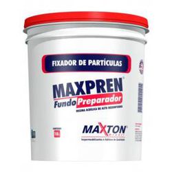 MAXTON FUNDO PREPARADOR BALDE 18LT - Tintas Oliveira