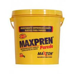 MAXTON MAXPREN PAREDES 3,6LT - Tintas Oliveira
