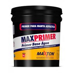 MAXTON PRIMER PARA MANTA ASFALTICA 18LT - Tintas Oliveira