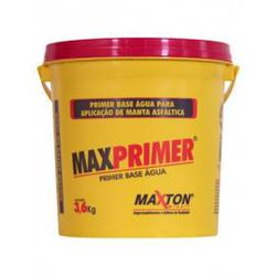 MAXTON PRIMER PARA MANTA ASFALTICA 3,6LT - Tintas Oliveira