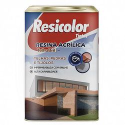 RESICOLOR PREPARADOR DE PAREDE SOLVENTE 18L - Tintas Oliveira