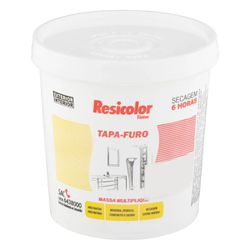 RESICOLOR TAPA FURO 340GR - Tintas Oliveira
