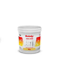 RESICOLOR TAPA FURO 90GR - Tintas Oliveira