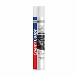 CHEMICOLOR SPRAY ALTA TEMP BRANCO FOSCO 250ML - Tintas Oliveira