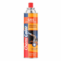 CHEMICOLOR GAS DE MACARICO 400ML/200G - Tintas Oliveira