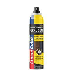 CONVERTEDOR DE FERRUGEM CHEMICOLOR 100ML/65G - Tintas Oliveira