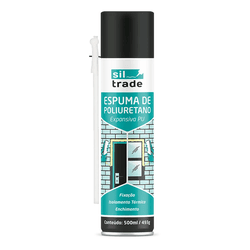 ESPUMA PU SILTRADE 12X500ML/493G - Tintas Oliveira