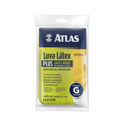 ATLAS LUVA LATEX G REF AT1301G - Tintas Oliveira