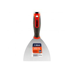 ATLAS ESPATULA INOX 5 P/ DRYWALL C/ BIT - Tintas Oliveira