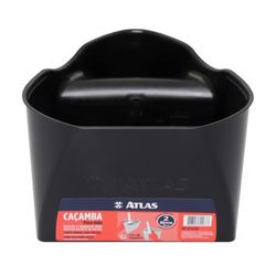 ATLAS CACAMBA DE PLASTICO PARA MAO 2LT AT1420P - Tintas Oliveira