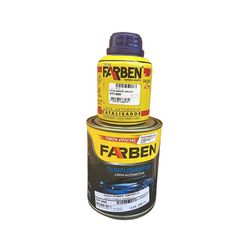 FARBEN KIT WASH PRIME +CATALISADOR - Tintas Oliveira