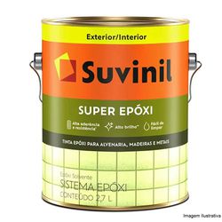 KIT SUVINIL EPOXI BRANCO COM CATALISADOR 2,7LT - Tintas Oliveira