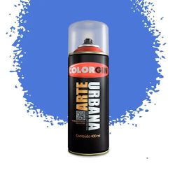 SW SPRAY ARTE URBANA AZUL MIRO 400ML - Tintas Oliveira