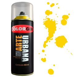 SW SPRAY ARTE URBANA AMARELO SOL 400ML - Tintas Oliveira