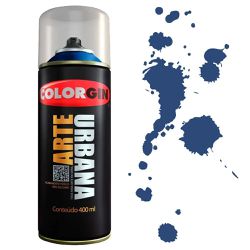 SW SPRAY ARTE URBANA AZUL NETUNO 400ML - Tintas Oliveira
