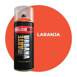 SW SPRAY ARTE URBANA LARANJA 400ML - Tintas Oliveira
