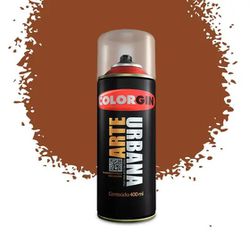 SW SPRAY ARTE URBANA MARROM TABACO 400ML - Tintas Oliveira