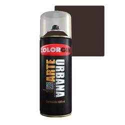 SW SPRAY ARTE URBANA MARROM CAFE 400ML - Tintas Oliveira