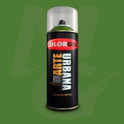 SW SPRAY ARTE URBANA VERDE ERVILHA 400ML - Tintas Oliveira
