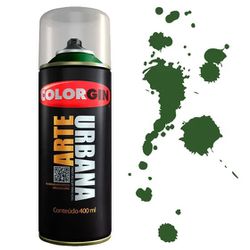 SW SPRAY ARTE URBANA VERDE TOSCANA 400ML - Tintas Oliveira