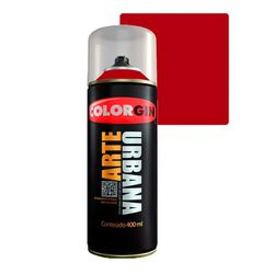 SW SPRAY ARTE URBANA VERMELHO FERRARI 400ML - Tintas Oliveira