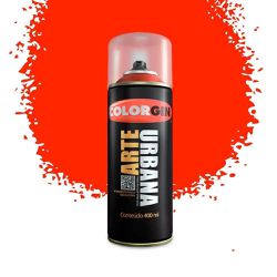 SW SPRAY ARTE URBANA VERMELHO MALAGUETA 400ML - Tintas Oliveira