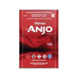 ANJO THINNER 2750 18LT - Tintas Oliveira