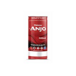 ANJO THINNER 2750 900ML - Tintas Oliveira
