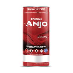 ANJO THINNER 2900 900ML - Tintas Oliveira