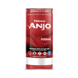 ANJO THINNER EPOXI 4000 900ML - Tintas Oliveira