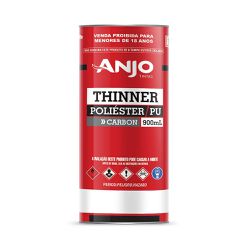 ANJO THINNER PU 5003 900ML - Tintas Oliveira