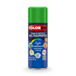 SW COLORGIN SPRAY ESM SINT VERDE 350ML - Tintas Oliveira