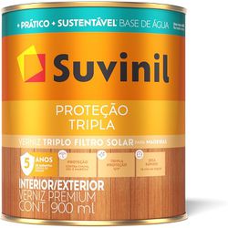 SUVINIL VERNIZ TRIPLA PROTEÇÃO BASE AGUA NATURAL B... - Tintas Oliveira