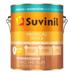 SUVINIL VERNIZ TRIPLA PROTEÇÃO BASE AGUA NATURAL B... - Tintas Oliveira
