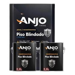 KIT ANJO PISO BLINDADO P. PU VERNIZ 10LT+ 2 COMP B... - Tintas Oliveira