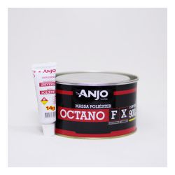 ANJO COLA PLASTICA POLIESTER 900GR C/CATALISADOR 9... - Tintas Oliveira