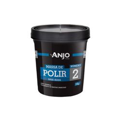 ANJO MASSA DE POLIR N.2 BASE AGUA 1 KG - Tintas Oliveira