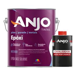 KIT ANJO SELADOR EPOXY 2,88LT+1 CATALISADOR 720ML - Tintas Oliveira