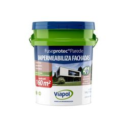 VIAPOL FUSEPROTEC PAREDE 14L/19KG - Tintas Oliveira