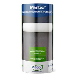 VIAPOL MANTEX 15CM X 5M - Tintas Oliveira