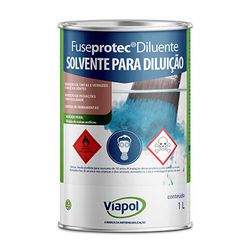 VIAPOL FUSEPROTEC DILUENTE 1LT - Tintas Oliveira