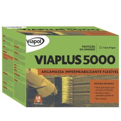 VIAPOL FLEXIVEL VIAPLUS 5000 18KG - Tintas Oliveira