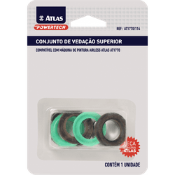 ATLAS CONJUNTO VEDACAO SUPERIOR MAQUINA AIRLESS - Tintas Oliveira